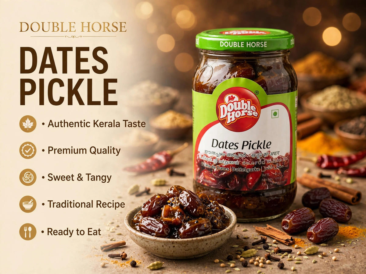 Double Horse Dates Pickle 400g