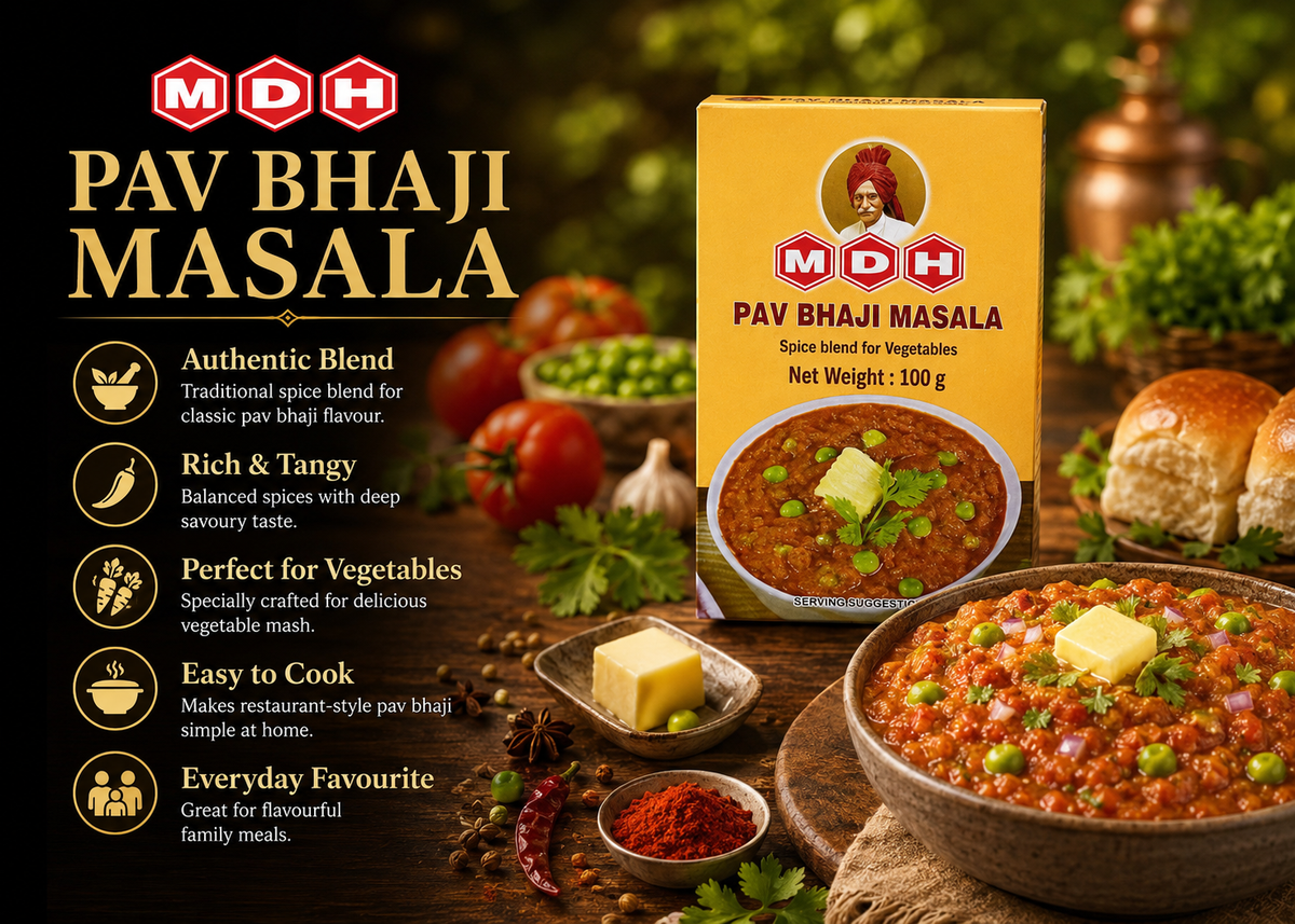 MDH Pav Bhaji Masala 100g