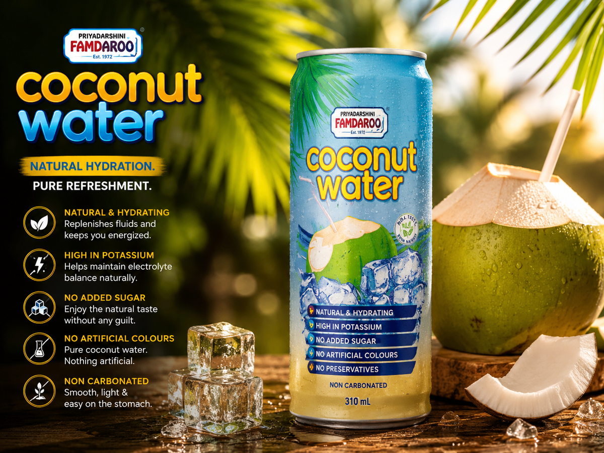 Pandaroo Coconut Water