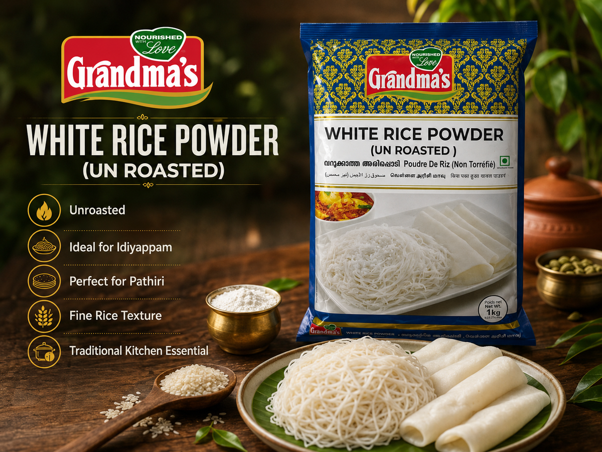 Grandmas White Rice Powder 1kg