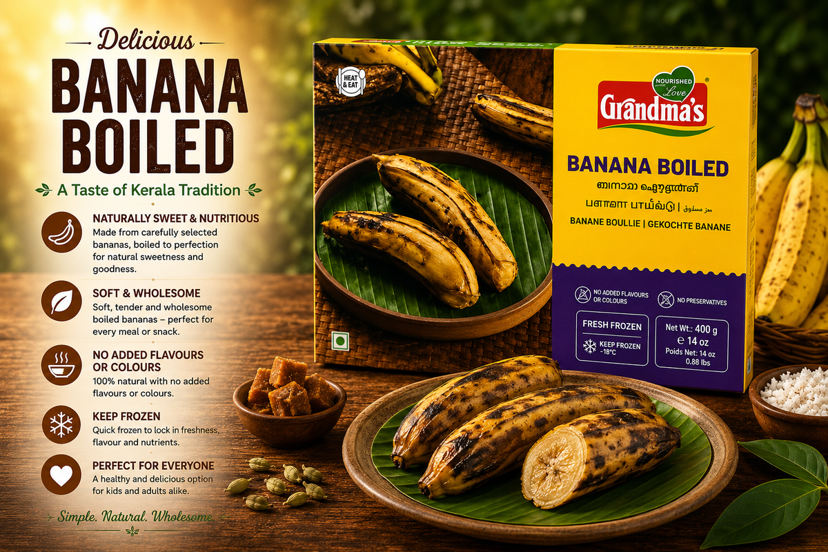 Grandma’s Banana Boiled