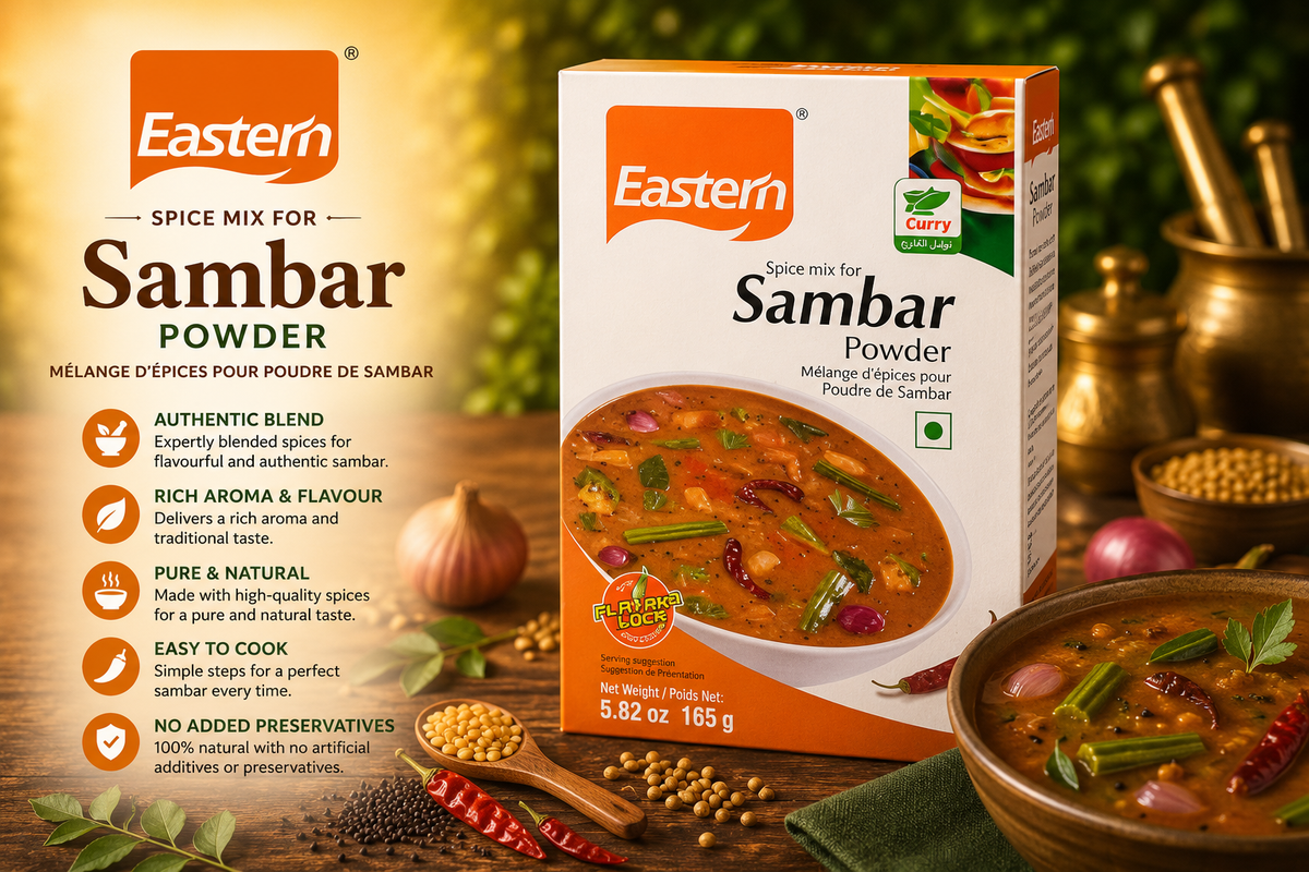 Eastern Sambar Powder 165g