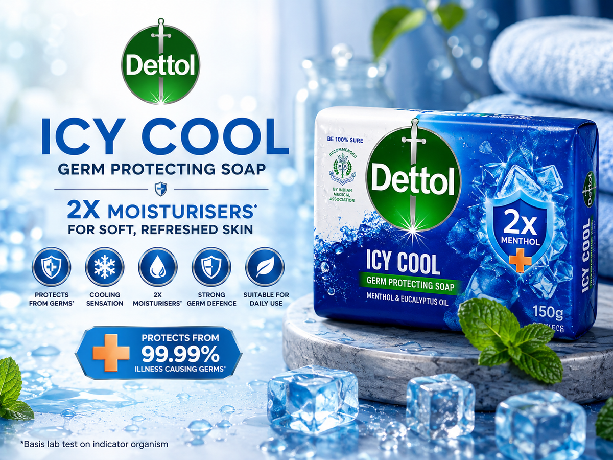 Dettol Icy cool 125g