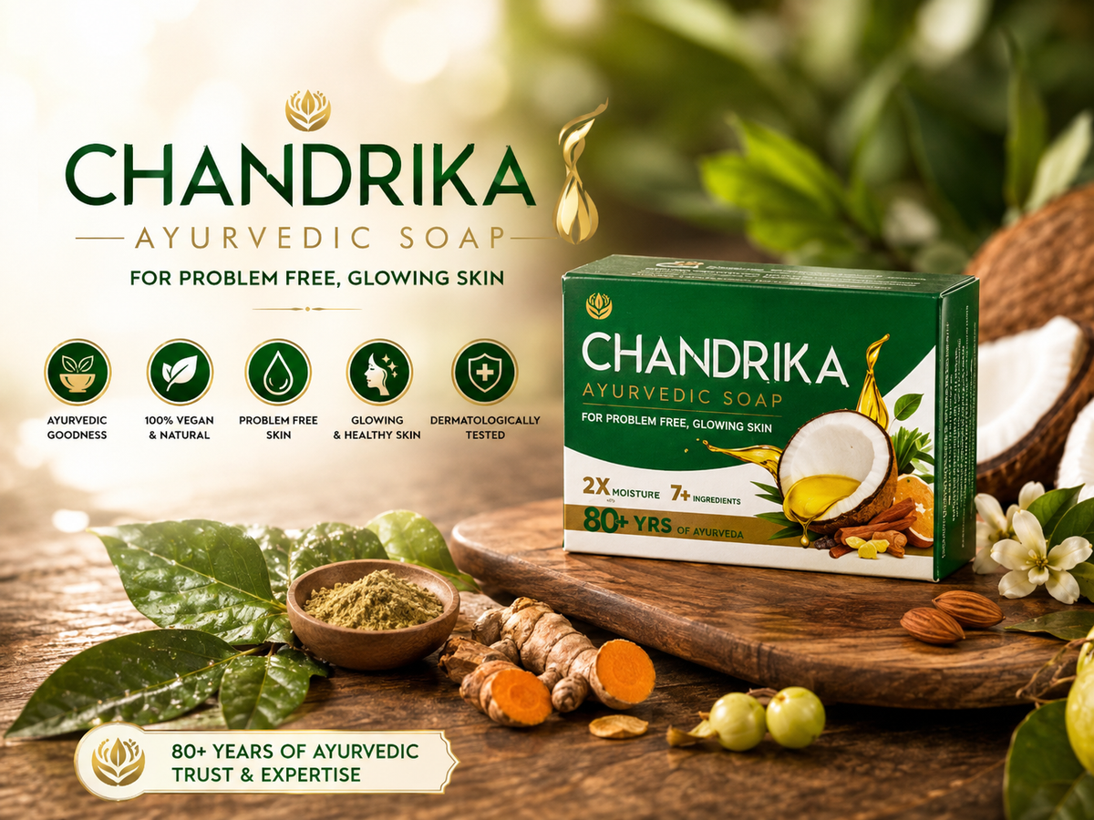 Chandrika soap 75g