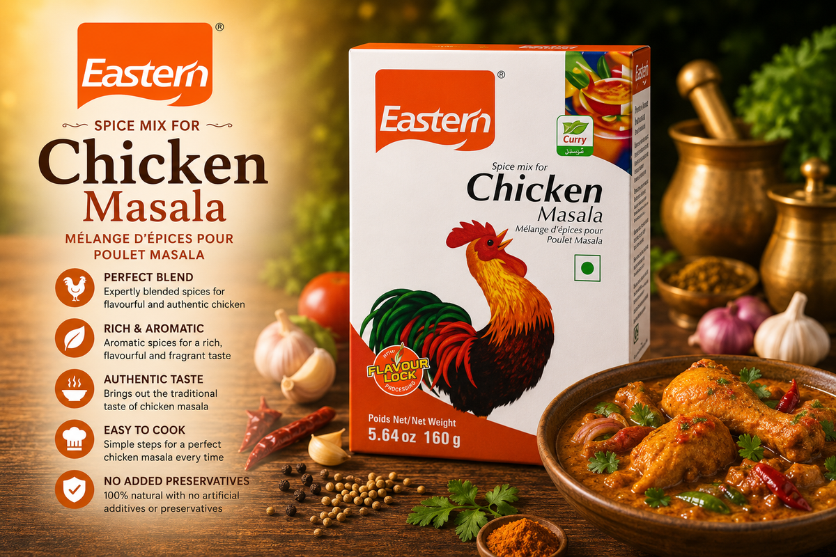 Eastern Chicken Masala 160g