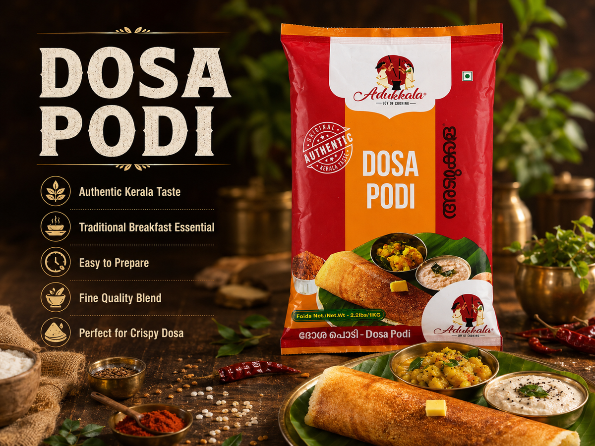 Adukkala Dosa Podi 1Kg