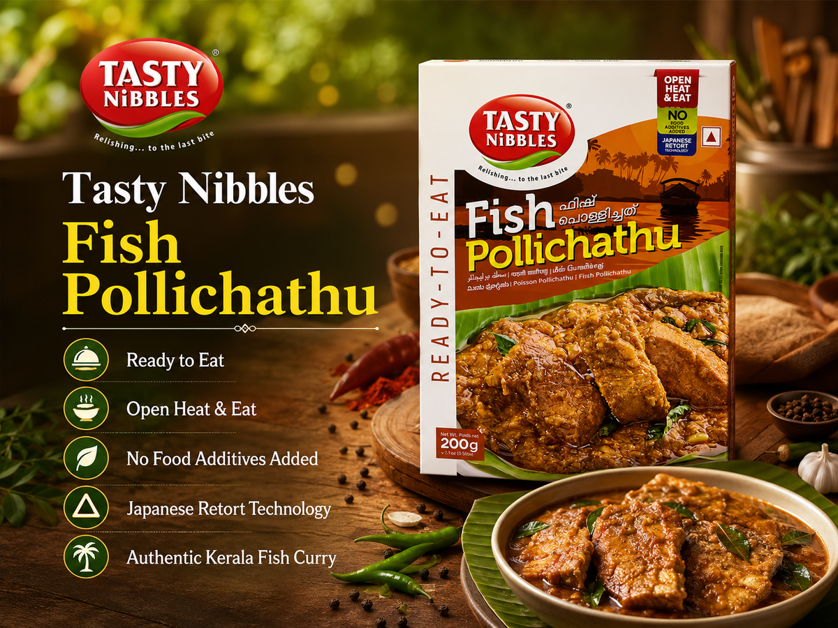 Tasty Nibbles Fish pollichathu 200G