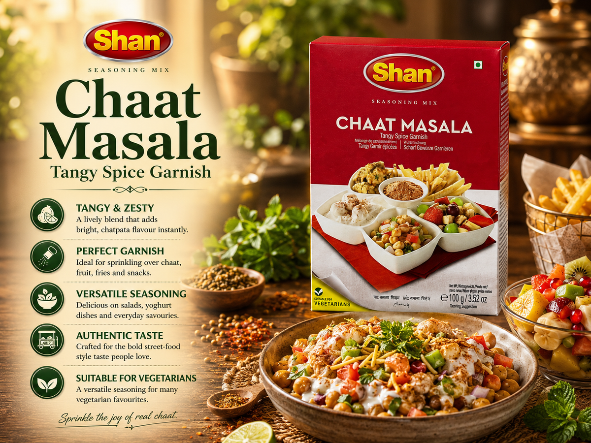 Shan Chatt masala