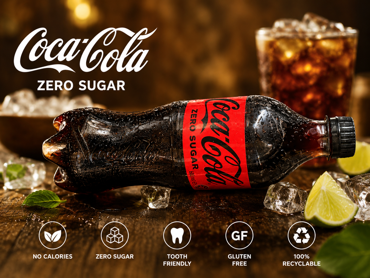 Coke Zero 600ml