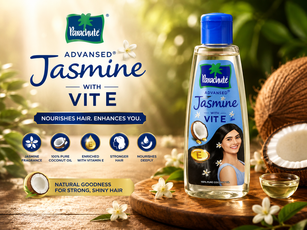 Jasmine Hair Oil 300ML
