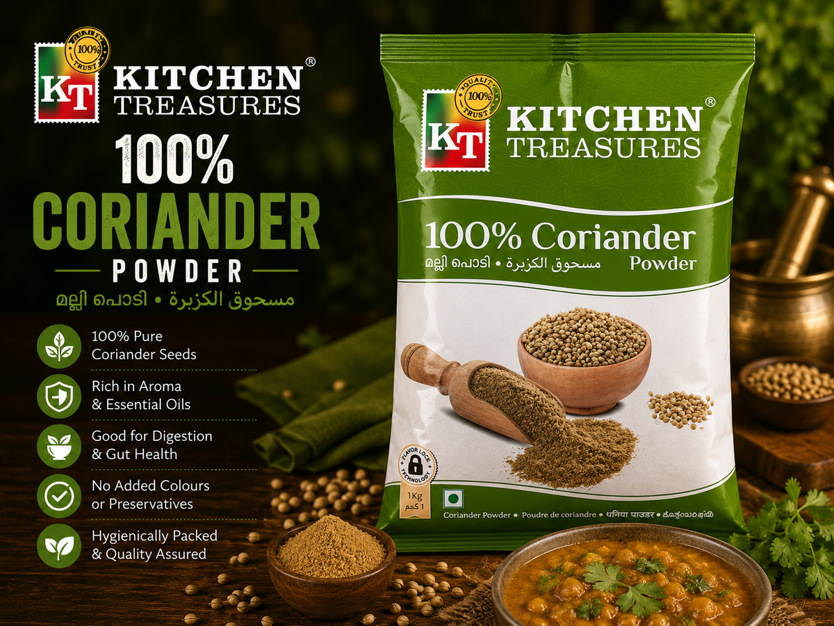 Kitchen Treasures Coriander powder 1kg