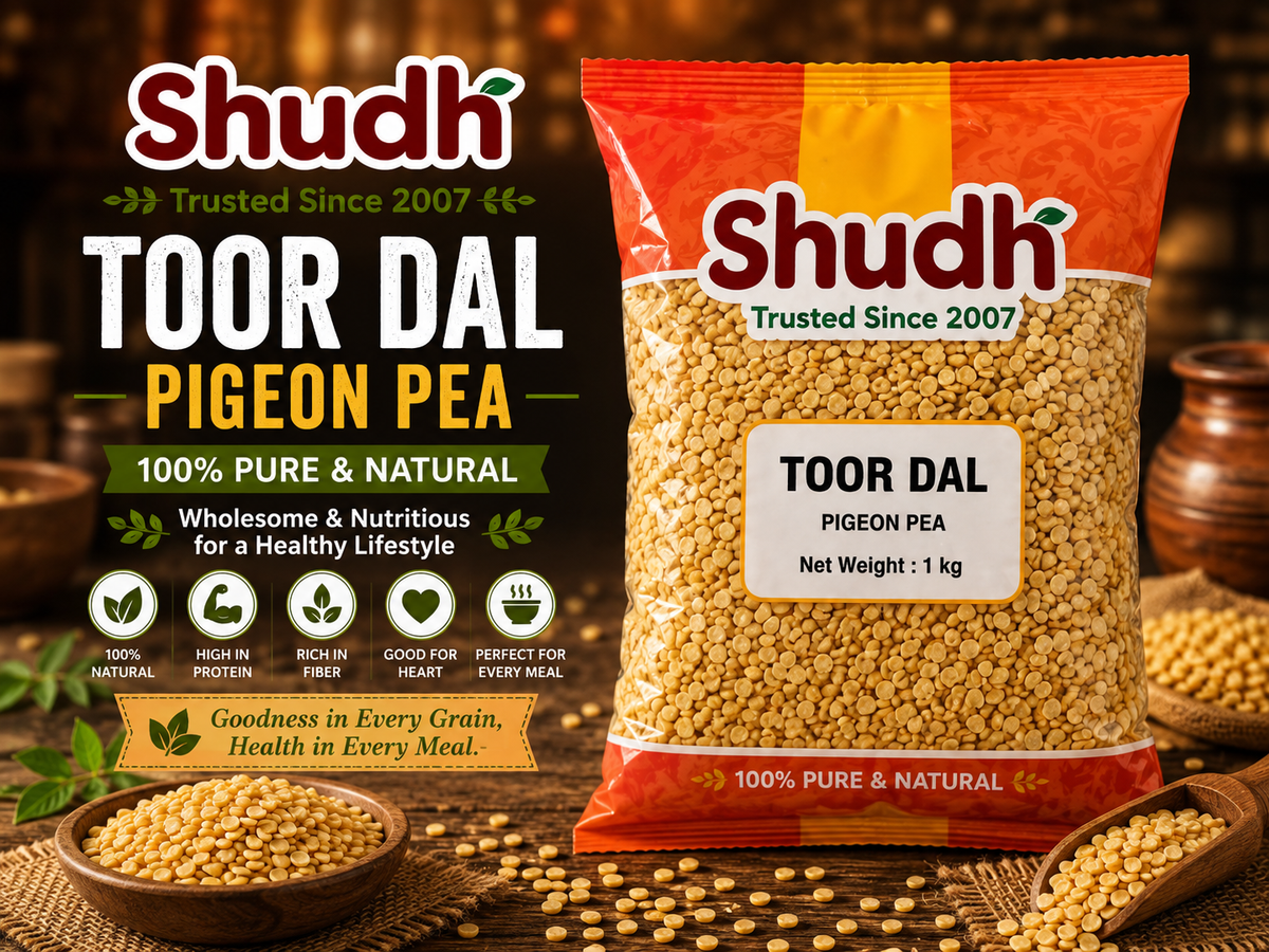 Shudh Toor Dal 1kg