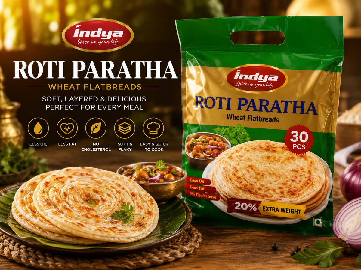 Indya roti paratha 2.4kg