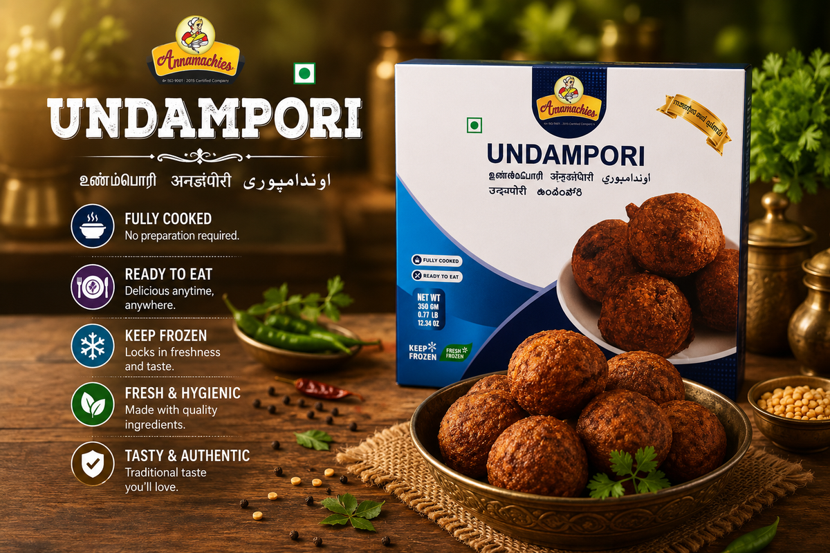 Ammachies Undampori 350g