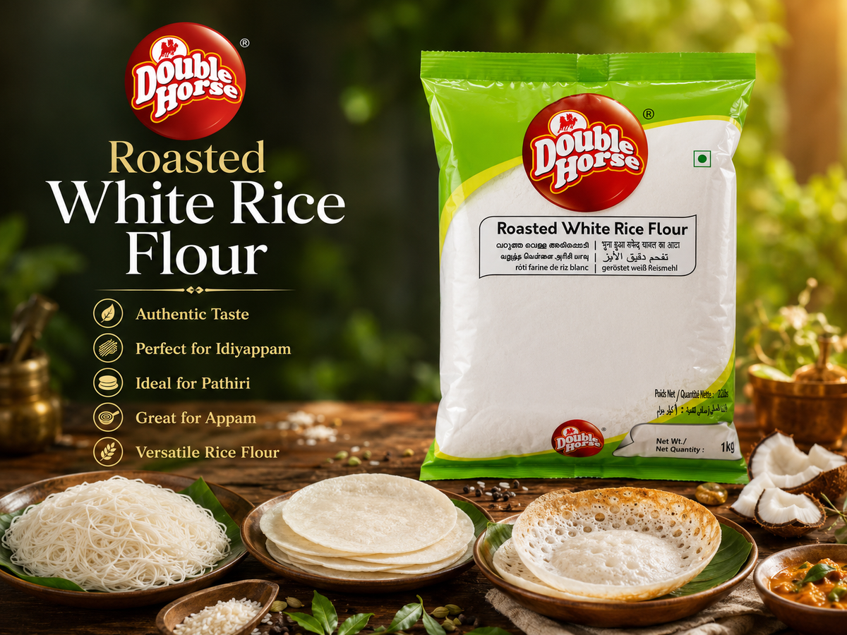 Double Horse Roasted  W Rice Flour