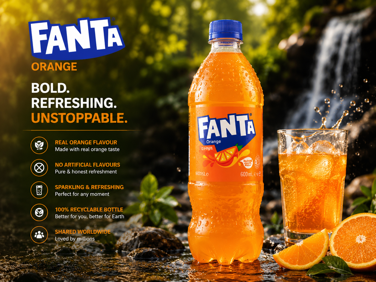 Fanta 600ml