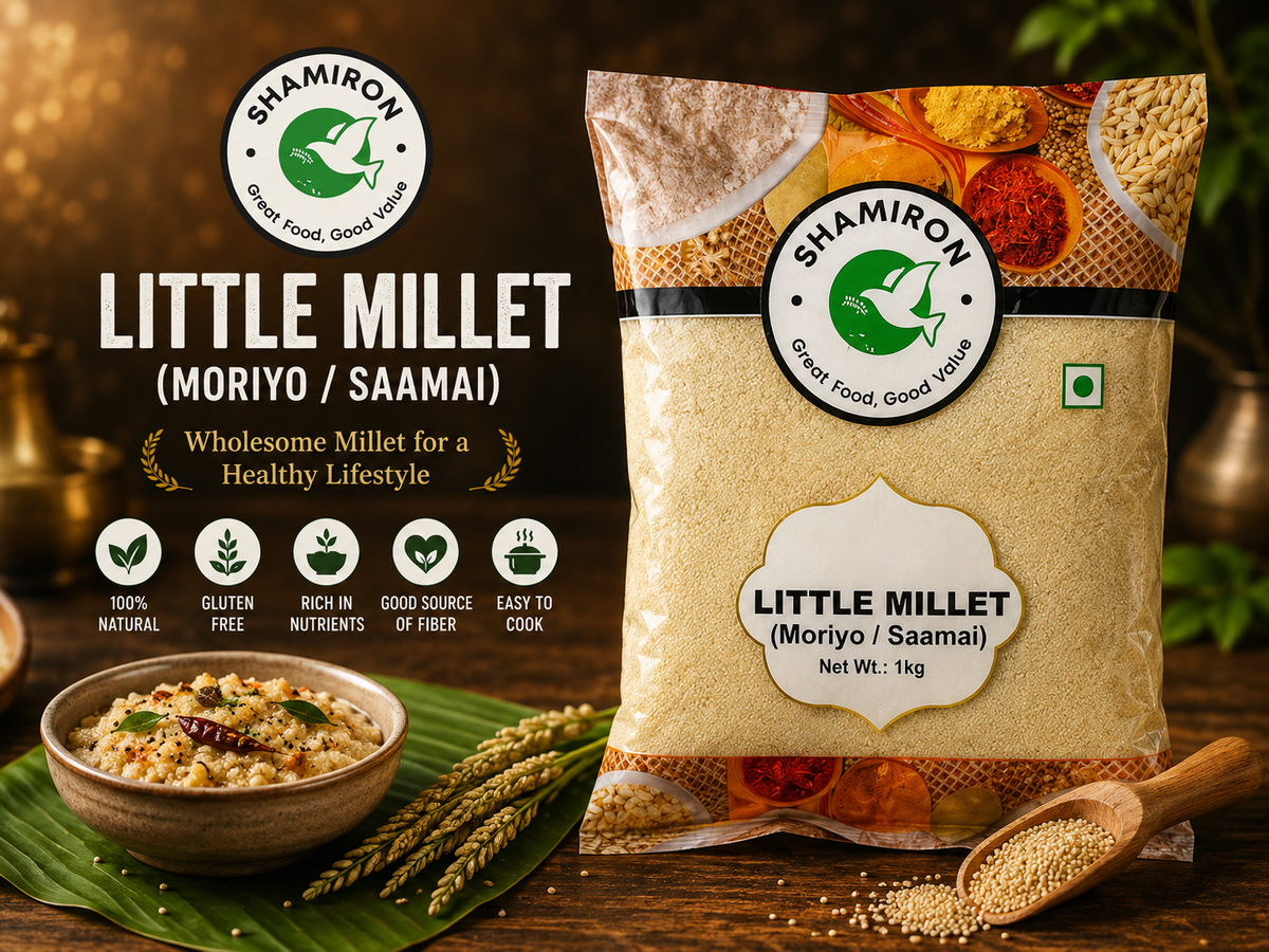 Shamiron little millet 1kg