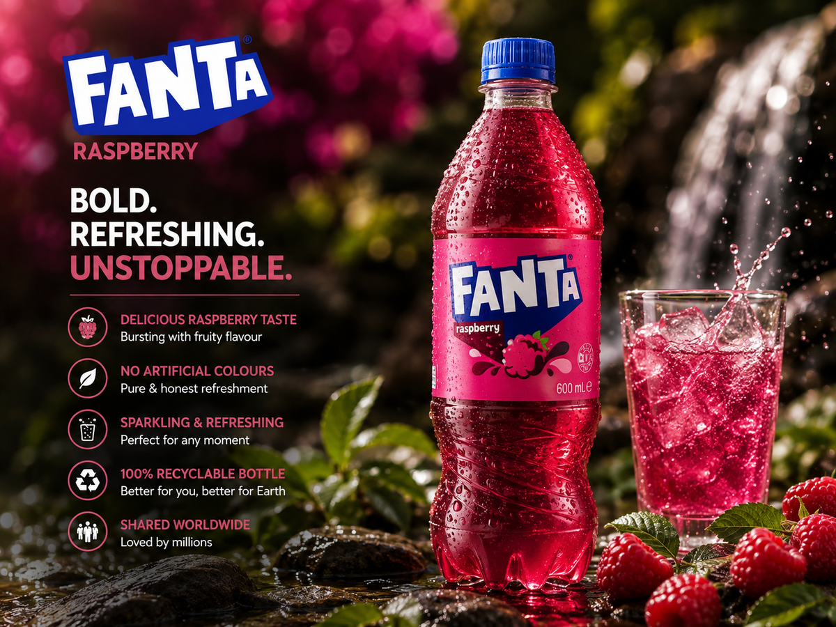 Fanta strawberry 600ml