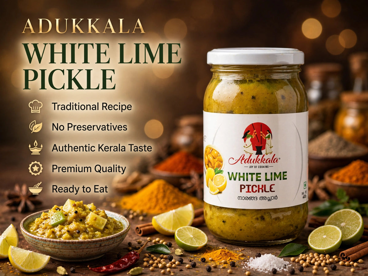 Adukala White lime pickle