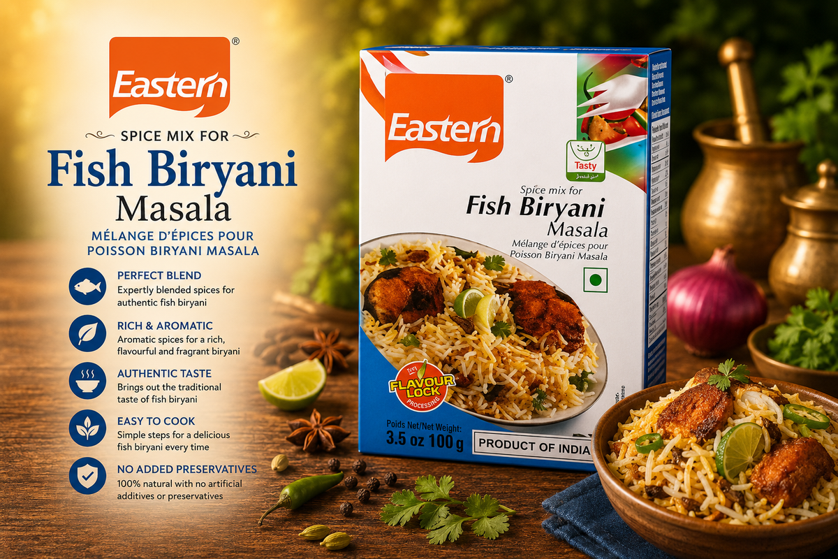 Eastern Fish Biryani Masala 100g