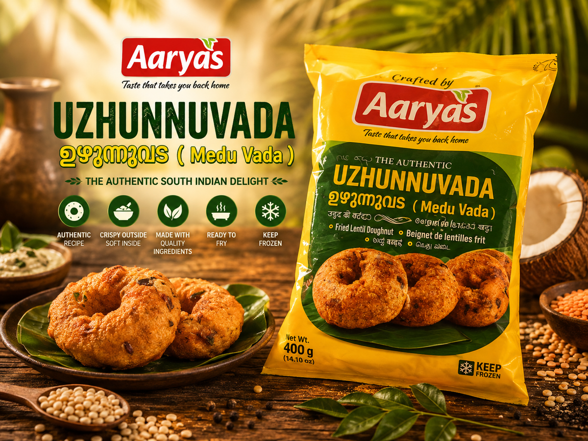 Aaryas Uzhunnuvada 908g