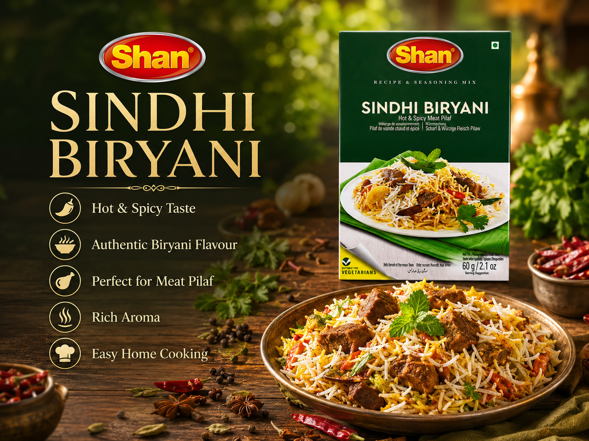 Shan Sindhi Biryani