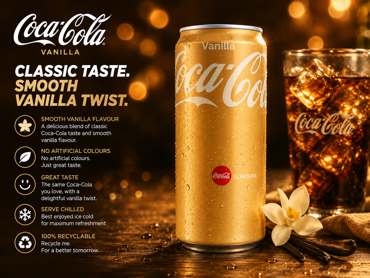 Vanilla Cola 375ml
