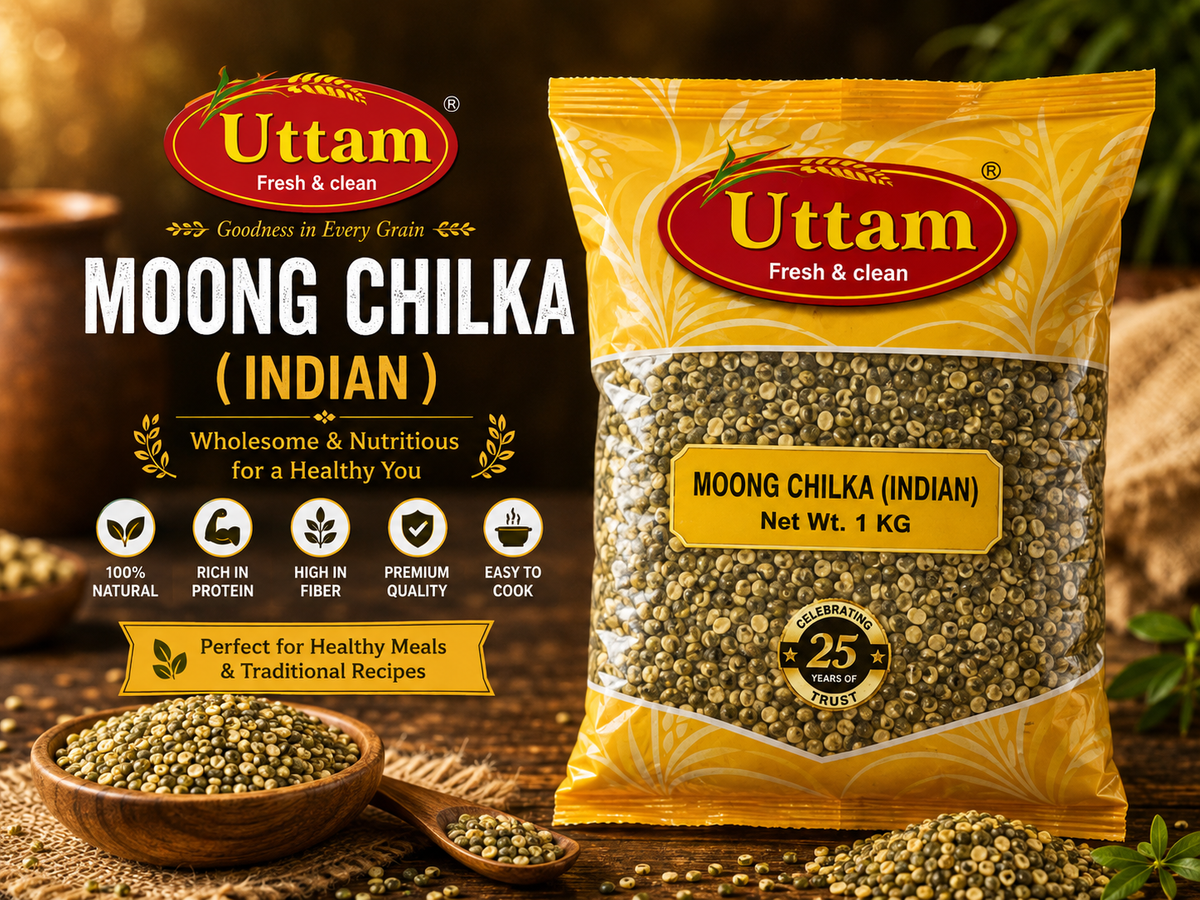 Uttam Moong chilka 1kg