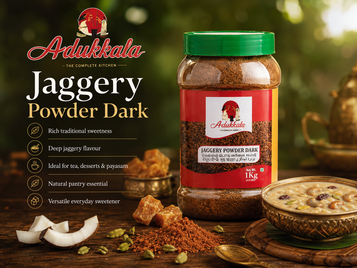 Adukkala Jaggery Powder 1kg