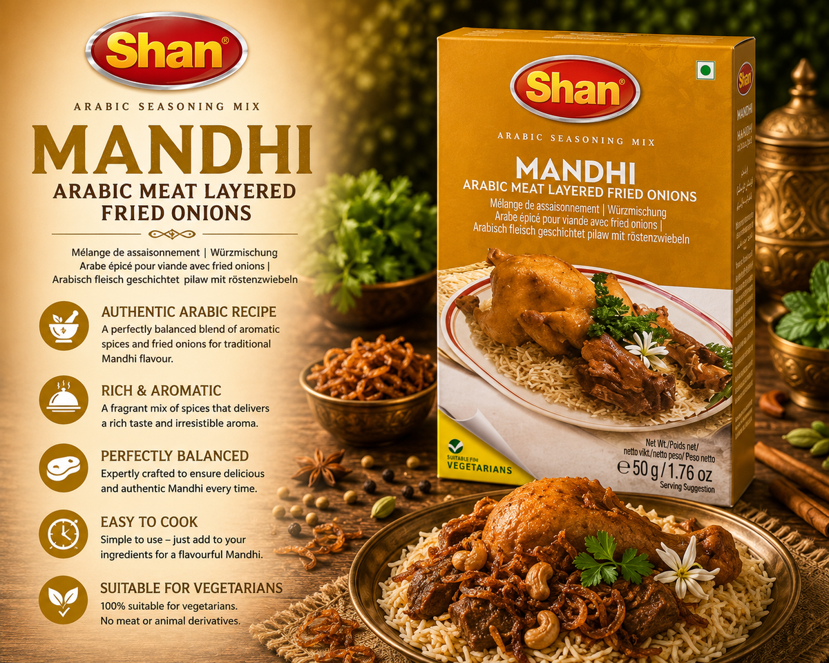 Shan Mandhi masala