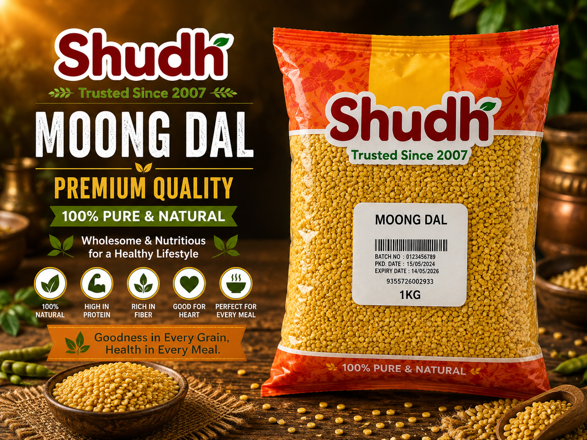Shudh Mung Dal 2KG