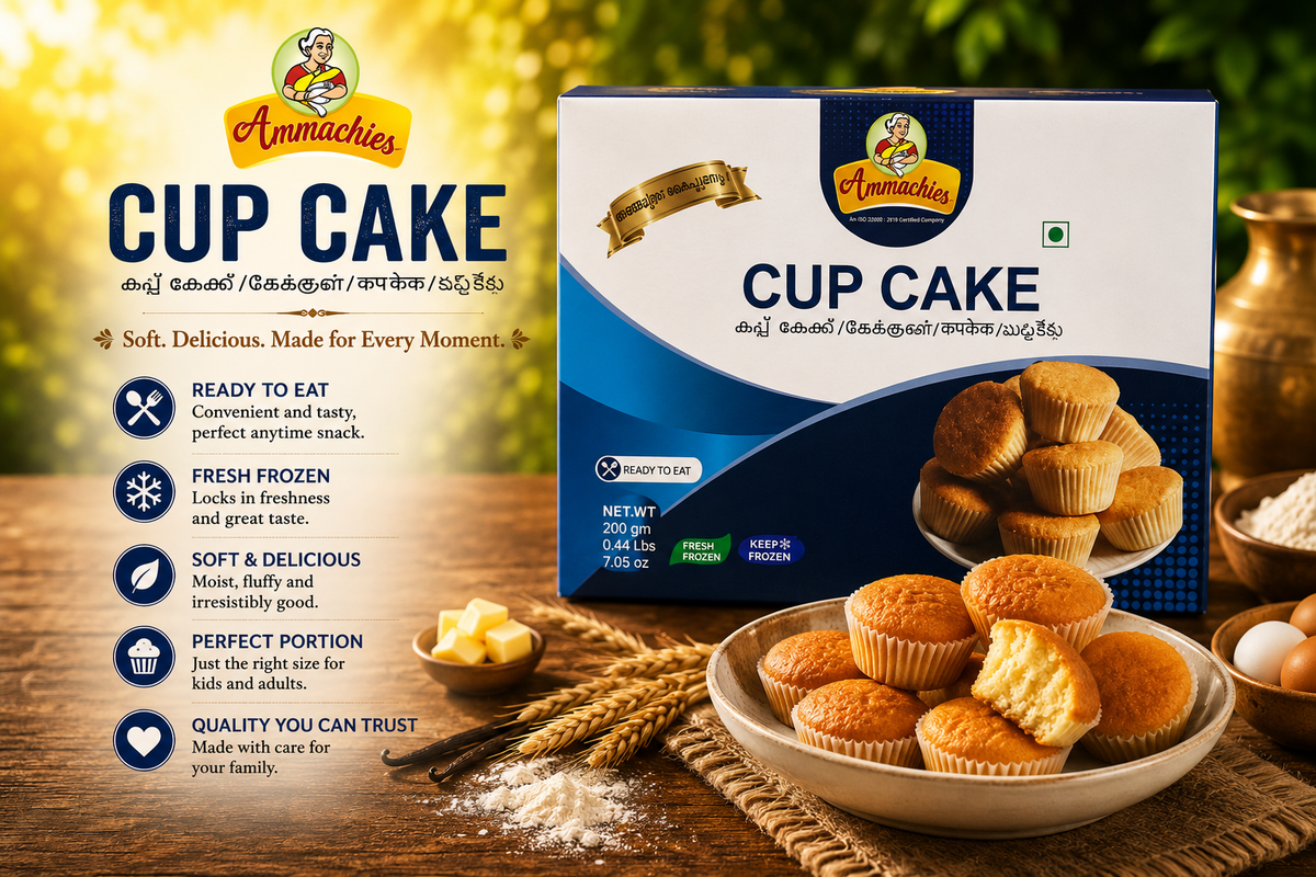 Ammachies Cupcake 200gm