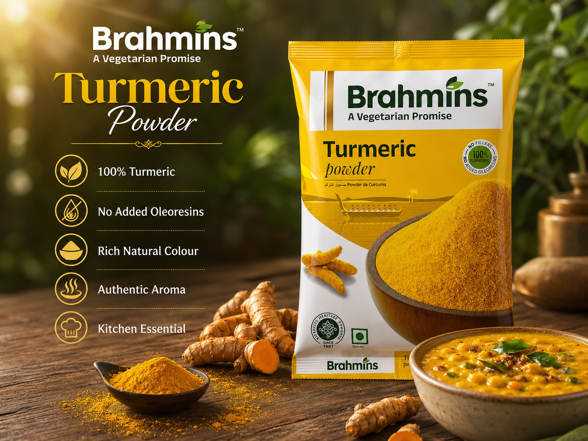 Brahmins Turmeric Powder 250g