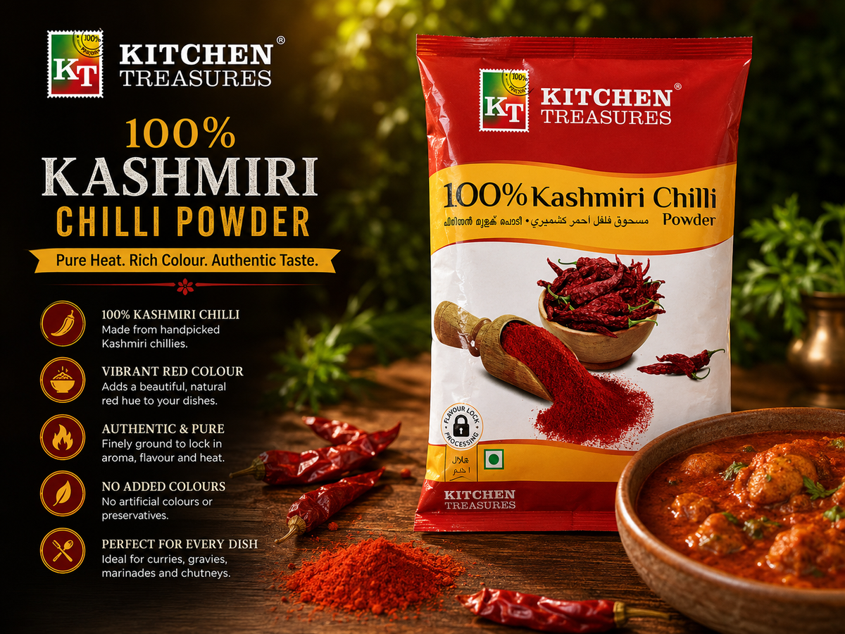Kitchen Treasures Kashmiri Chilli 400g