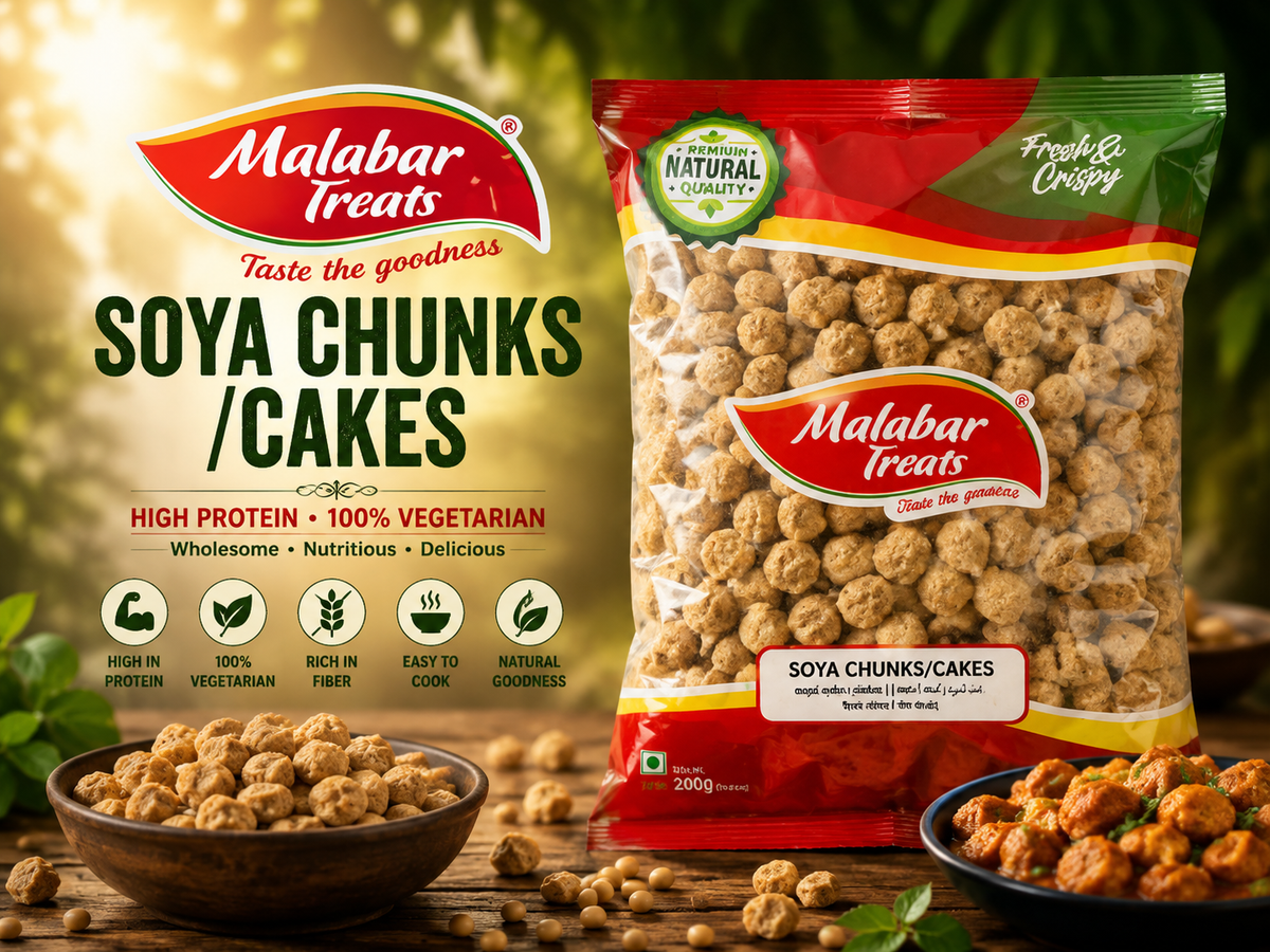 Malabar Treats Soya balls 800g