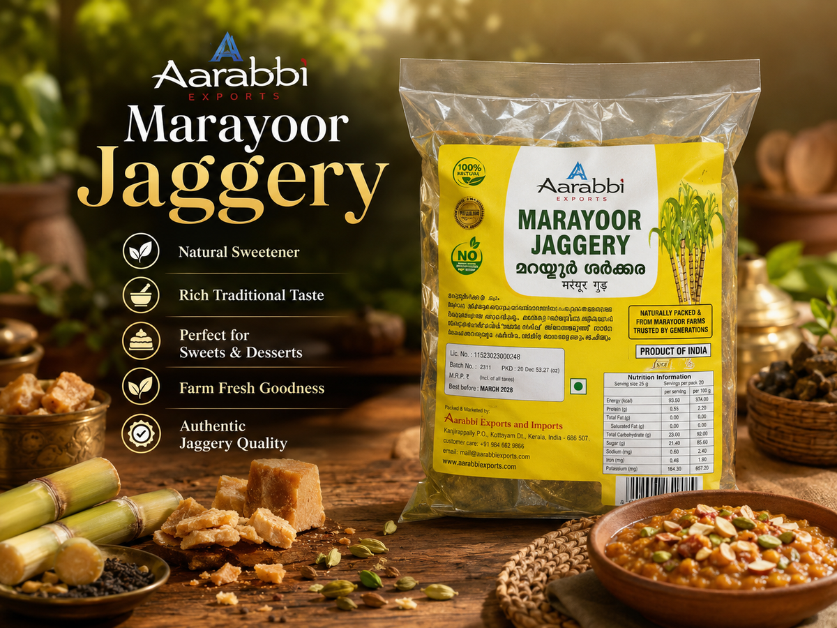 Arabhi Marayoor Jaggery 1KG