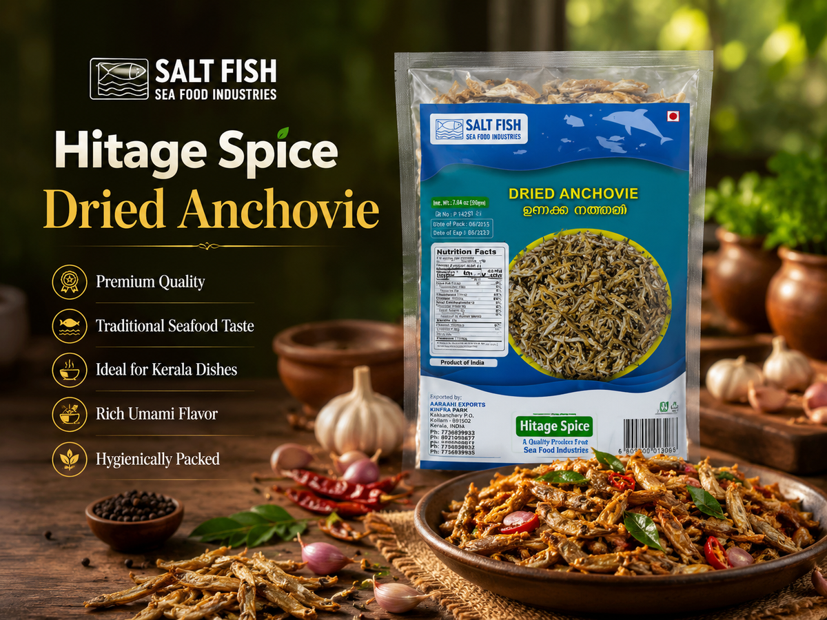 Salt Fish Dried Anchovy