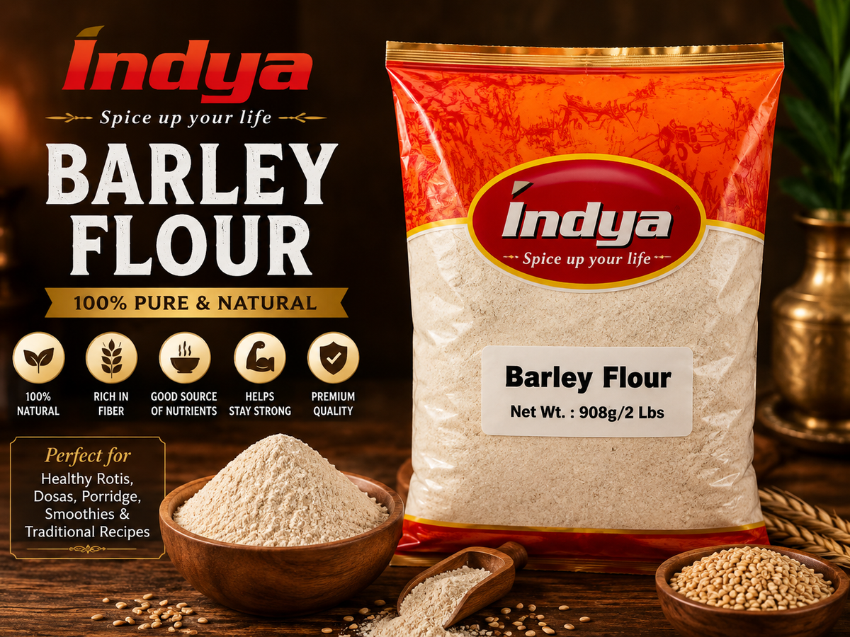 Indya Barley flour 908g