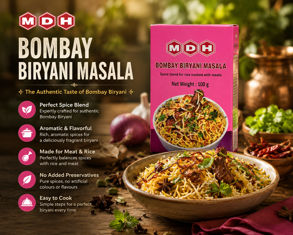 MDH Bombay Biriyani Masala 100g