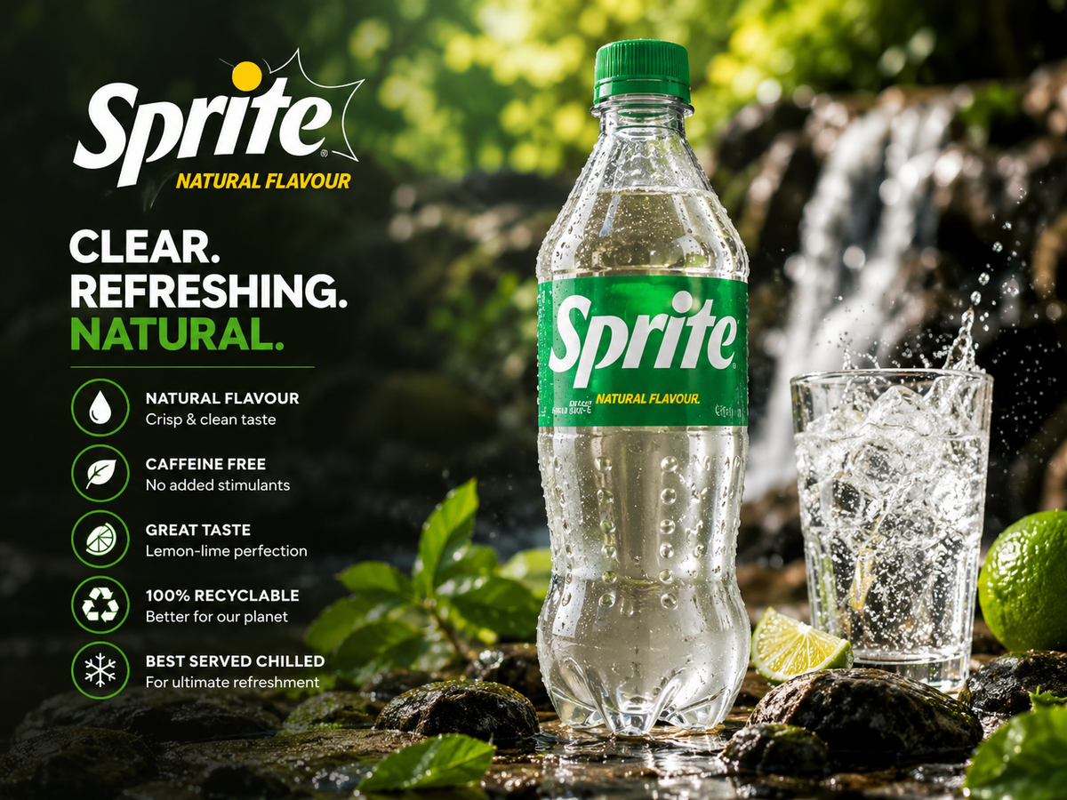 Sprite 600ml