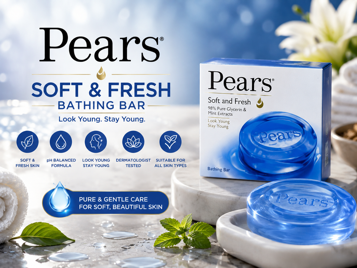 Pears Soft and Fresh Soap