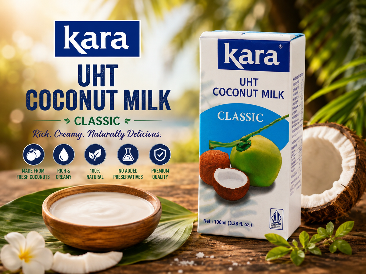 Kara Coconut Milk 1L