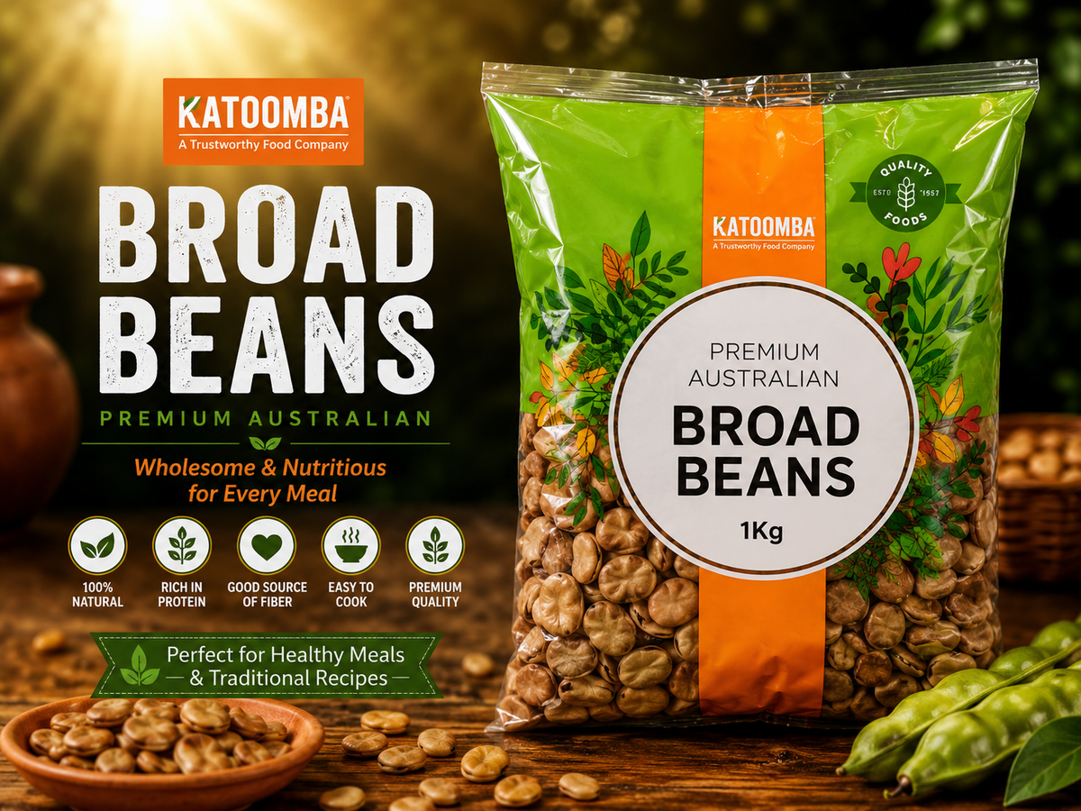 Katoomba Broad Beans 1kg