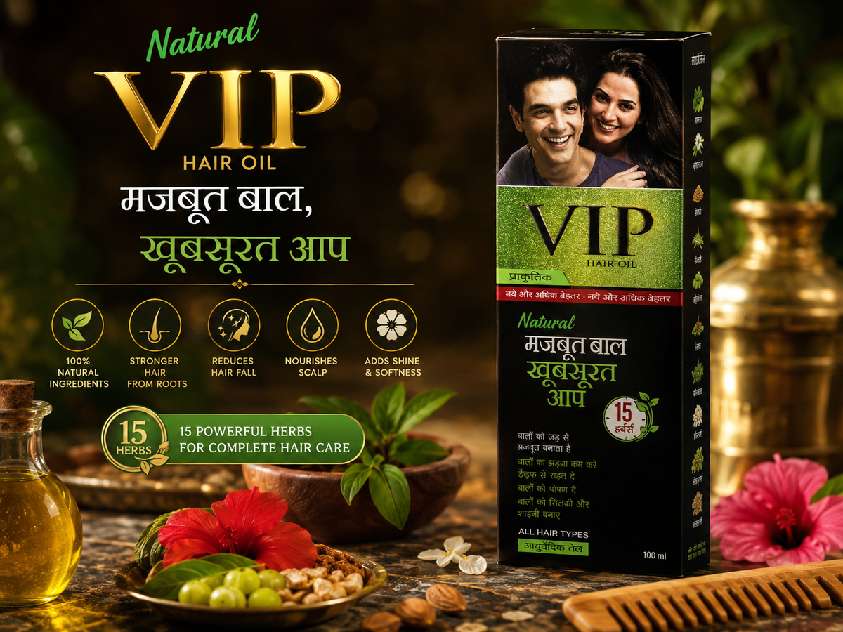VIP Hair colour shamp Blk