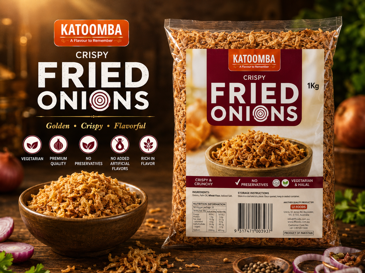 Katoomba Fried Onion 1kg