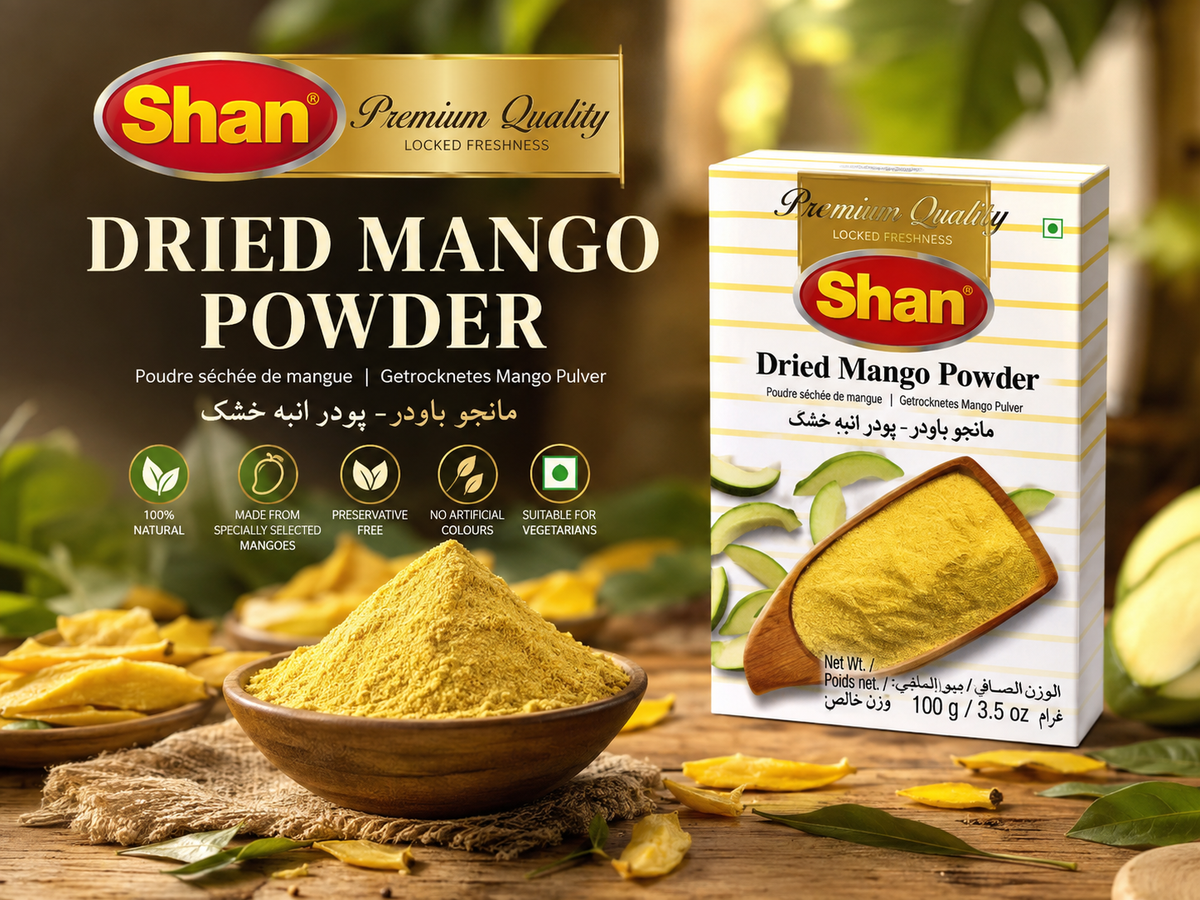 Shan dried mango powder 100g