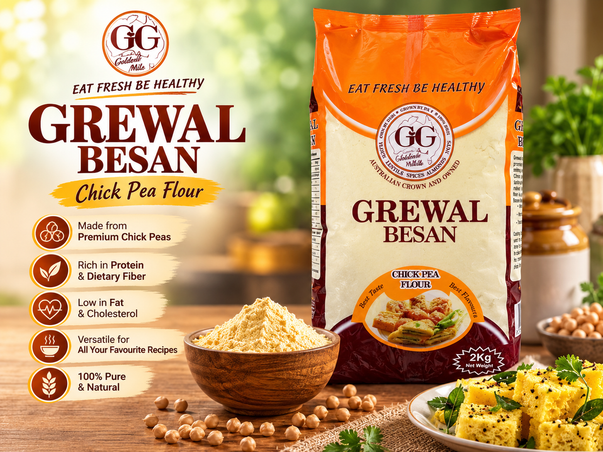 Grewal Chickpea flour 1kg