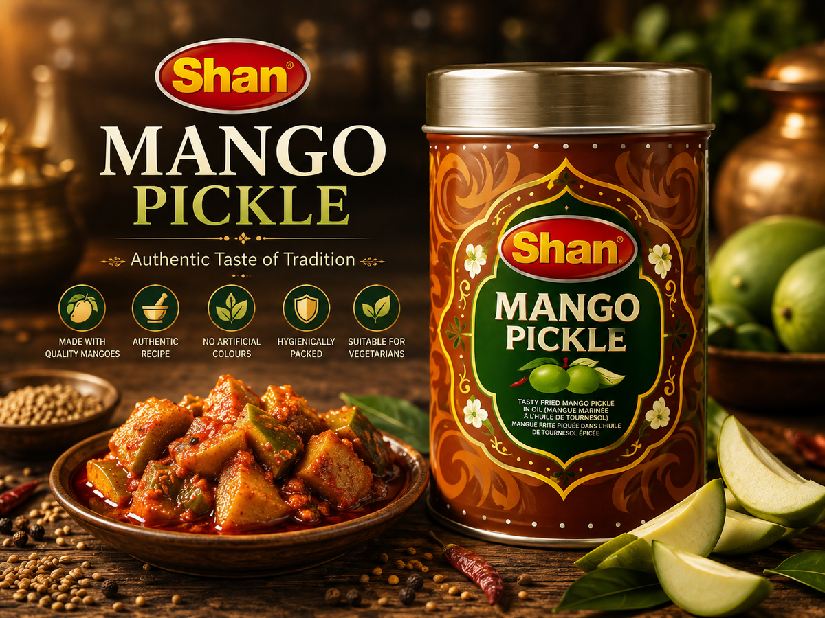 Shan Mango Pickle 1KG