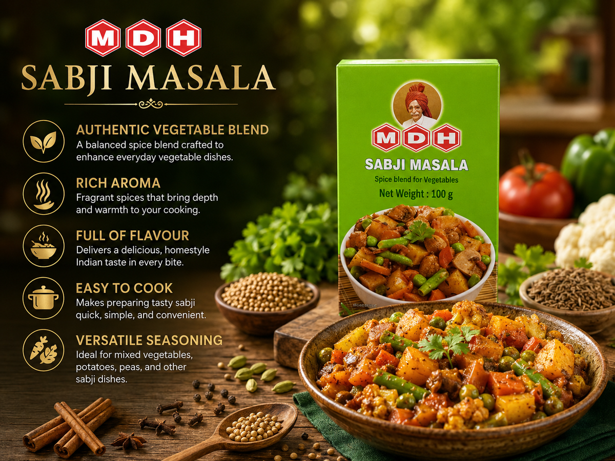 MDH Sabji Masala 100g