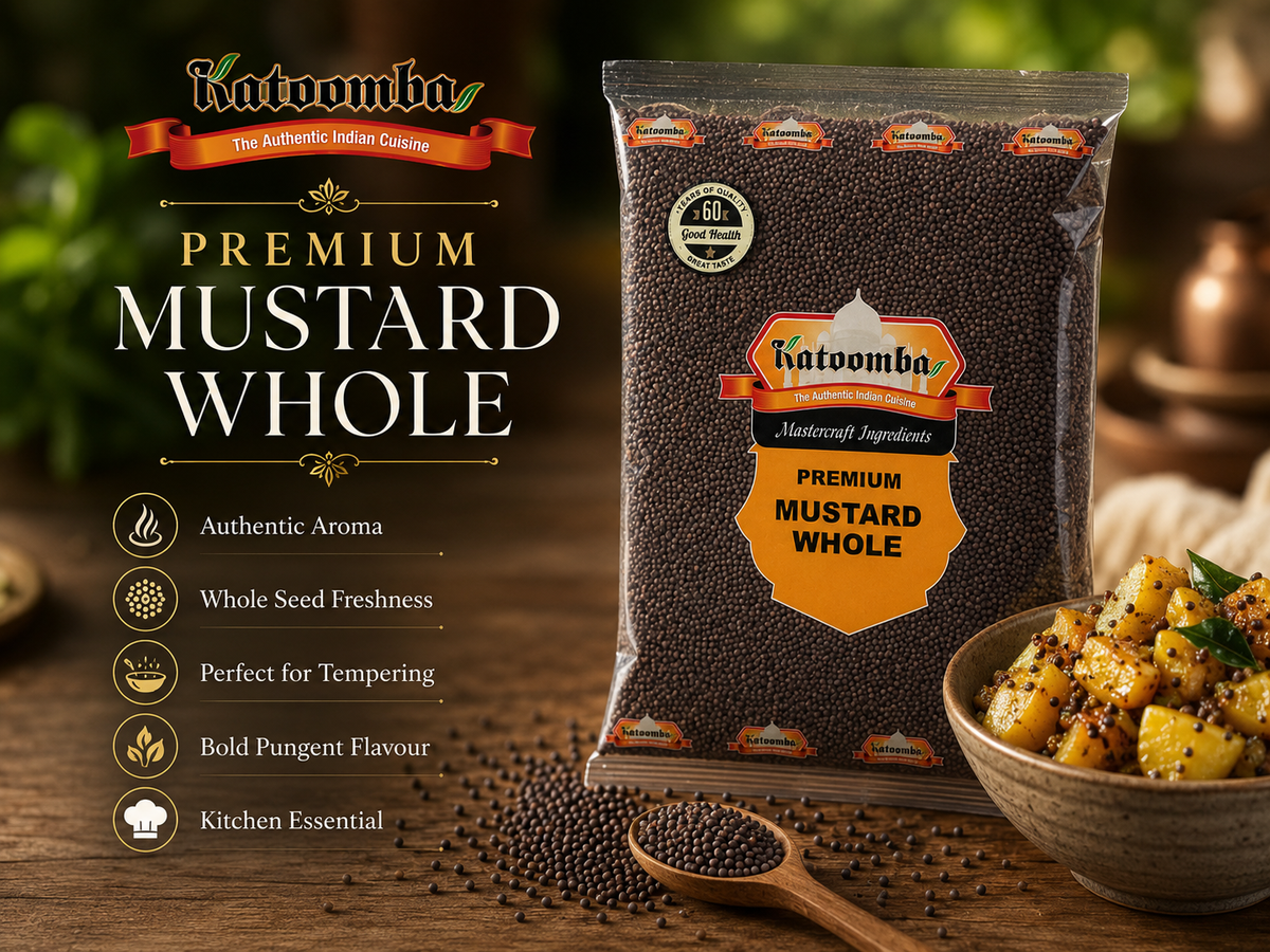 Katoomba Mustard Whole 250g